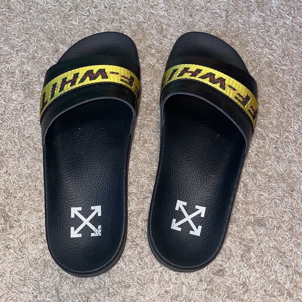Off White Slides - image 3